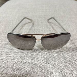 Vince Camuto Aviator Style Sunglasses Mirrored Lens